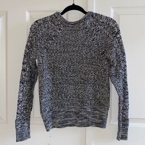NWOT Gap Grey Heather Knit Sweater